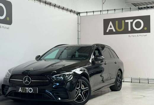 Mercedes-Benz E 300de PHEV AMG *BURMESTER*PANO*360CAM