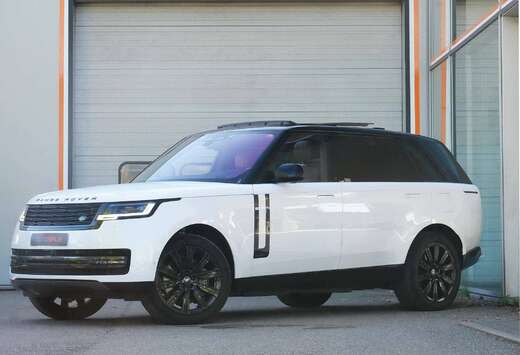 Land Rover 3.0 PHEV LWB Long Autobiography SVO Garnet ...
