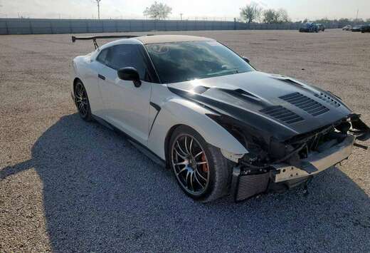 Nissan GT-R 3.8 Turbo V6 Pure