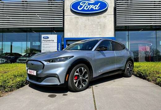 Ford AWD 76kWh Standard Range met 269 PK