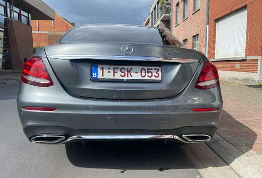 Mercedes-Benz E 220 d 9G-TRONIC AMG Line