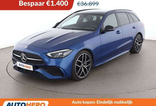 Mercedes-Benz C 200 d Mild-Hybrid T AMG Line
