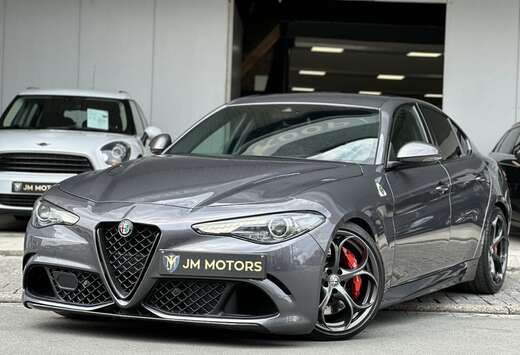Alfa Romeo 2.9 V6 Bi-Turbo AT8 Quadrifoglio // VERKOC ...