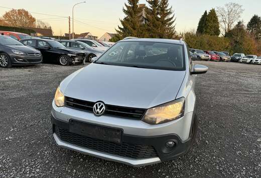 Volkswagen Crosspolo 1.6 CR TDi Filtre A Particule Pr ...