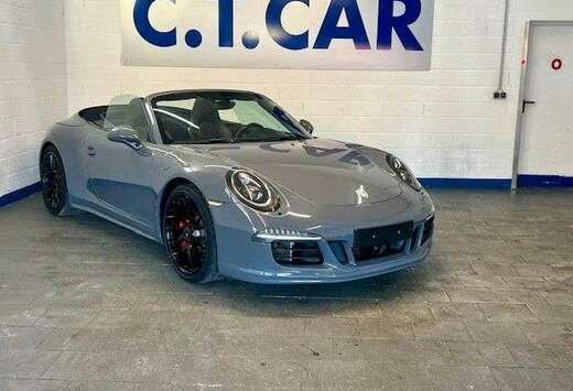Porsche 911 Carrera 4 GTS Cabriolet I Burmester I VOL ...