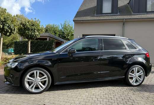 Audi 40 e-tron Sportback S tronic design
