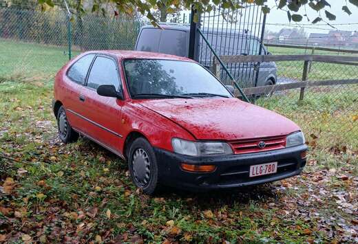 Toyota Corolla 1.3 , 3-traps automaat