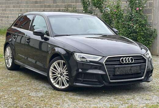 Audi A3 2.0 TDI Sportback S tronic sport