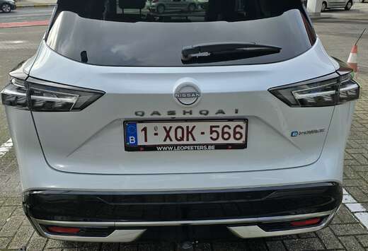 Nissan Qashqai 1.3 DIG-T MHEV AWD Tekna Plus Xtronic
