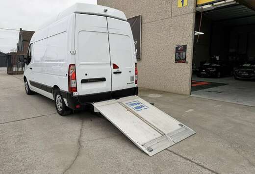 Renault 2.3 dCi 35 L2H3  ELEVATEUR ARRIERE