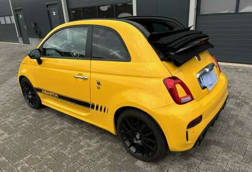 Abarth 595C 1.4 T-Jet SPA-Francorchamps