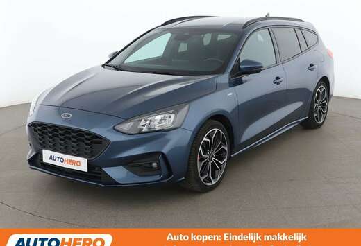 Ford 1.0 EcoBoost Mild-Hybrid ST-Line X
