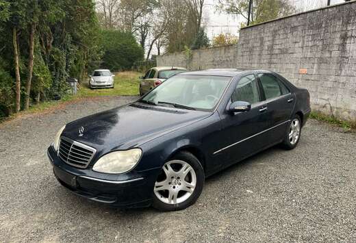 Mercedes-Benz FULL OPTIE//AUTOMAAT//NAVIGATIE//LEDERE ...