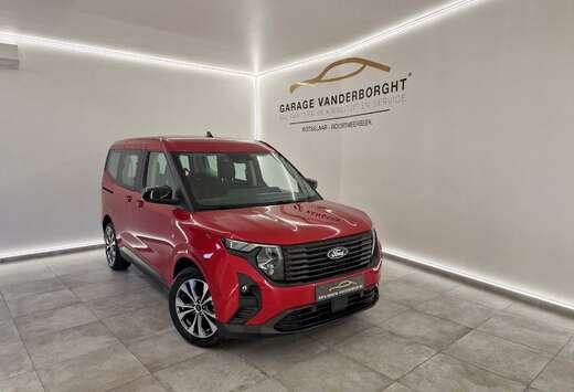 Ford BENZINE  12000KM 2 JAAR FORD WAARBORG