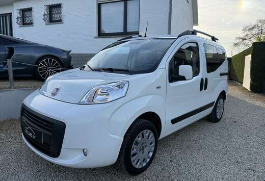 Fiat Street benzine cng,airco,een eigenaar topstaat