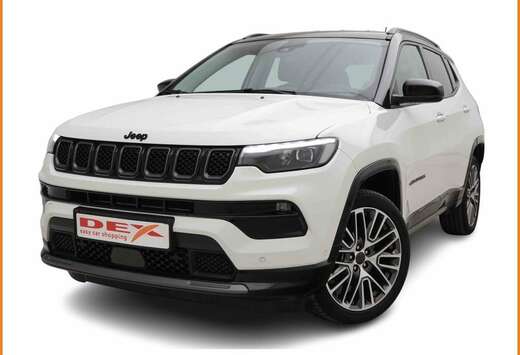 Jeep E-Hybrid 130 T4 AUT Summit  Leather  Camera  Alu ...