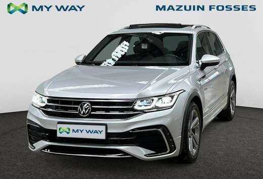 Volkswagen Tiguan R-Line Business Premium 1.5 TSI 110 ...