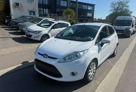 Ford Fiesta 1.6 TDCi Titanium ECOnetic DPF