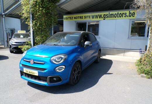 Fiat 1.3 150cv Bleu 04/21 Airco Capteurs Bluetooth