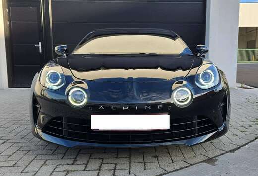 Alpine A110 1.8 Turbo