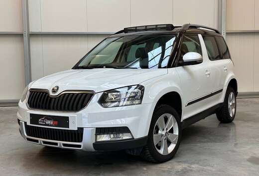 Skoda Yeti 1.6 CR TDi Elegance DSG