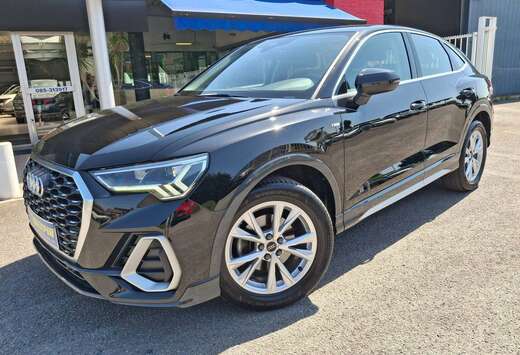 Audi Q3 35TFSI S line S tronic LED/GPS/CUIR CH/BT/CAR ...