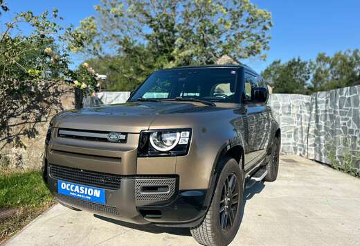 Land Rover Defender 90 3.0 Turbo MHEV P400 X-Dynamic  ...