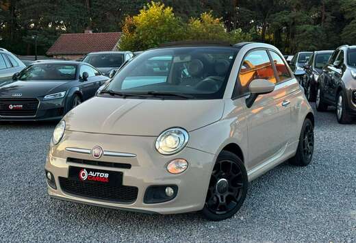 Fiat TwinAir Airco ElektrR Sport ParkeerSensoren *