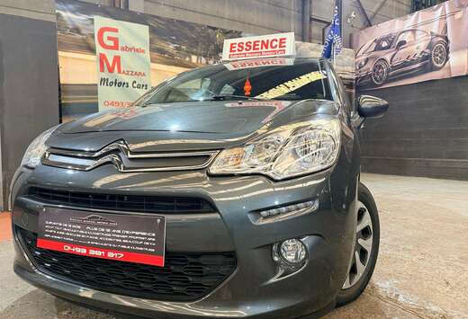 Citroen 1.2i Automatique Airco Cruise contrôle Euro6