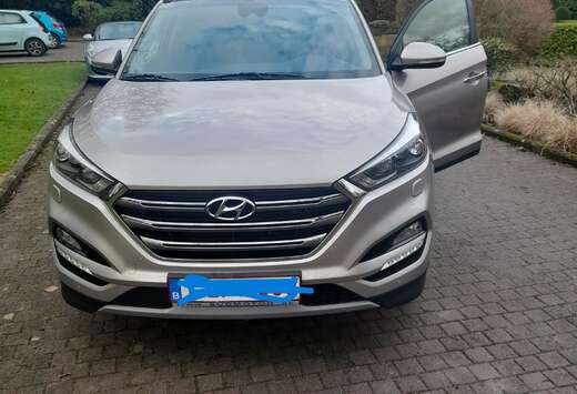 Hyundai Tucson 2.0 CRDi 4WD Executive