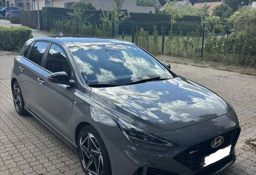 Hyundai 1.5 T-GDi - 140ch - N-Line - Toit Pano - Cuir ...