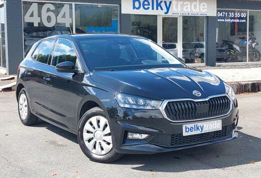 Skoda Fabia 1.0 TSI - automaat - airco - Carplay - An ...