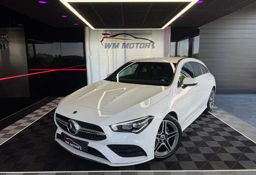 Mercedes-Benz CLA 200 d AMG Line // Garantie