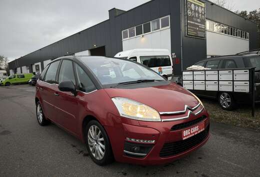 Citroen C4 Picasso exclusief 1.6 HDi AUTOMAAT