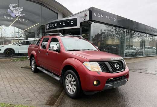 Nissan 3.0 dCi V6 4x4 Camera Siège chauff. Prête à ...