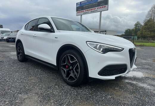 Alfa Romeo Stelvio 2.2 MJD Sprint