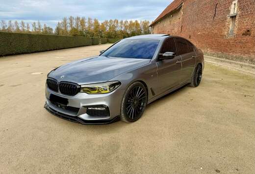 BMW 540i xDrive 480pk LASER B&W Pano 360Camera