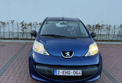 Peugeot 1.0i 12v Trendy