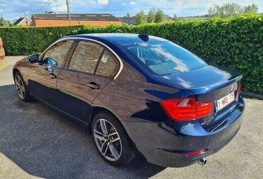 BMW 316d Luxury Line