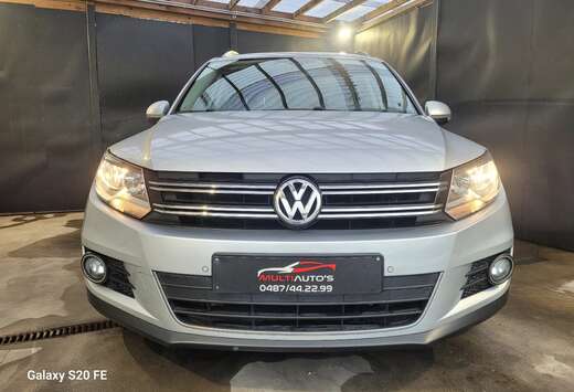 Volkswagen Tiguan 1.4 TSI ACT (BlueMotion Techno Tren ...