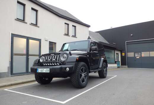 Jeep Sahara-Lichte vracht - Automaat - 26033Ex btw