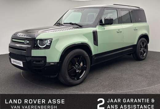 Land Rover 110 P400 75th Anniversary Edition/ lichte  ...