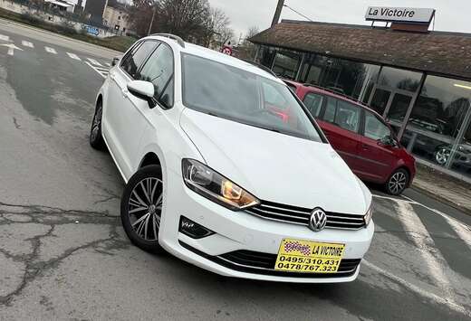 Volkswagen Golf Sportsvan 1.6 TDI BlueMotion DSG Alls ...