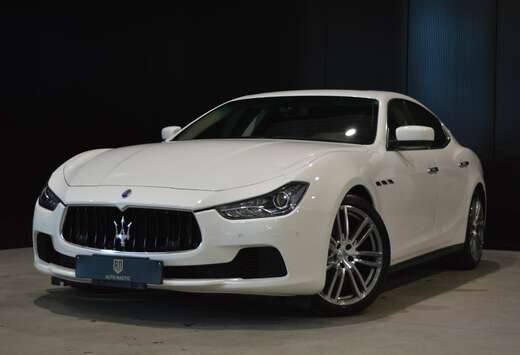 Maserati 3.0 D Top condition - 68.000 km - Full optio ...