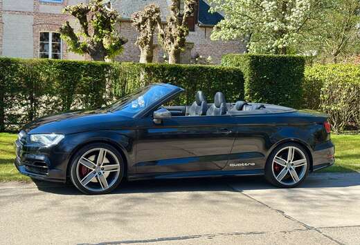 Audi S3 Cabriolet 2.0 TFSI WEINIG KM  S SEATS  19 ALU