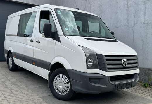Volkswagen 2.0 CR TDi DUBBELE CABINE 6PLAATS 90000 KM
