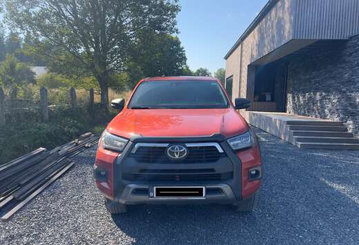 Toyota Hilux+2.8+D-4D+4WD+Invincible+ERC