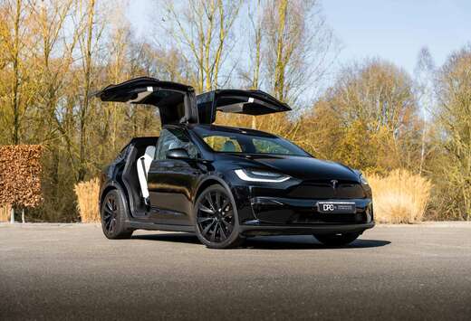 Tesla PLAID - YOKE - 1020 HP - 6 SEATS