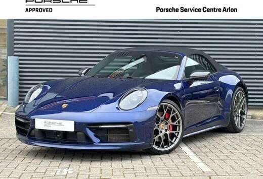 Porsche Carrera 4S Cabriolet