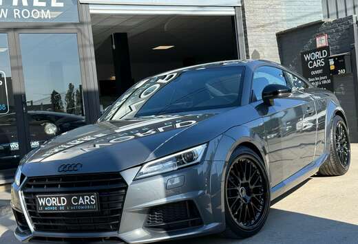 Audi Coupé 1.8 TFSI S tronic S-LINE COCKPIT - GARANT ...